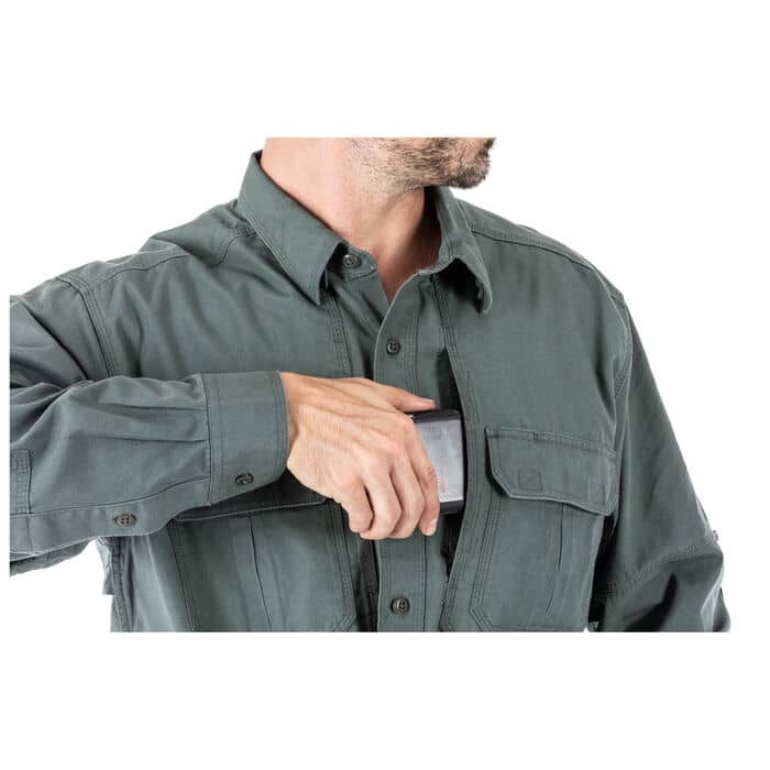 個人装備 5.11 Tactical Line Combat HZ Shirt LS 個人装備 5.11 Tactical Line Combat HZ Shirt LS 5.11 Tactical