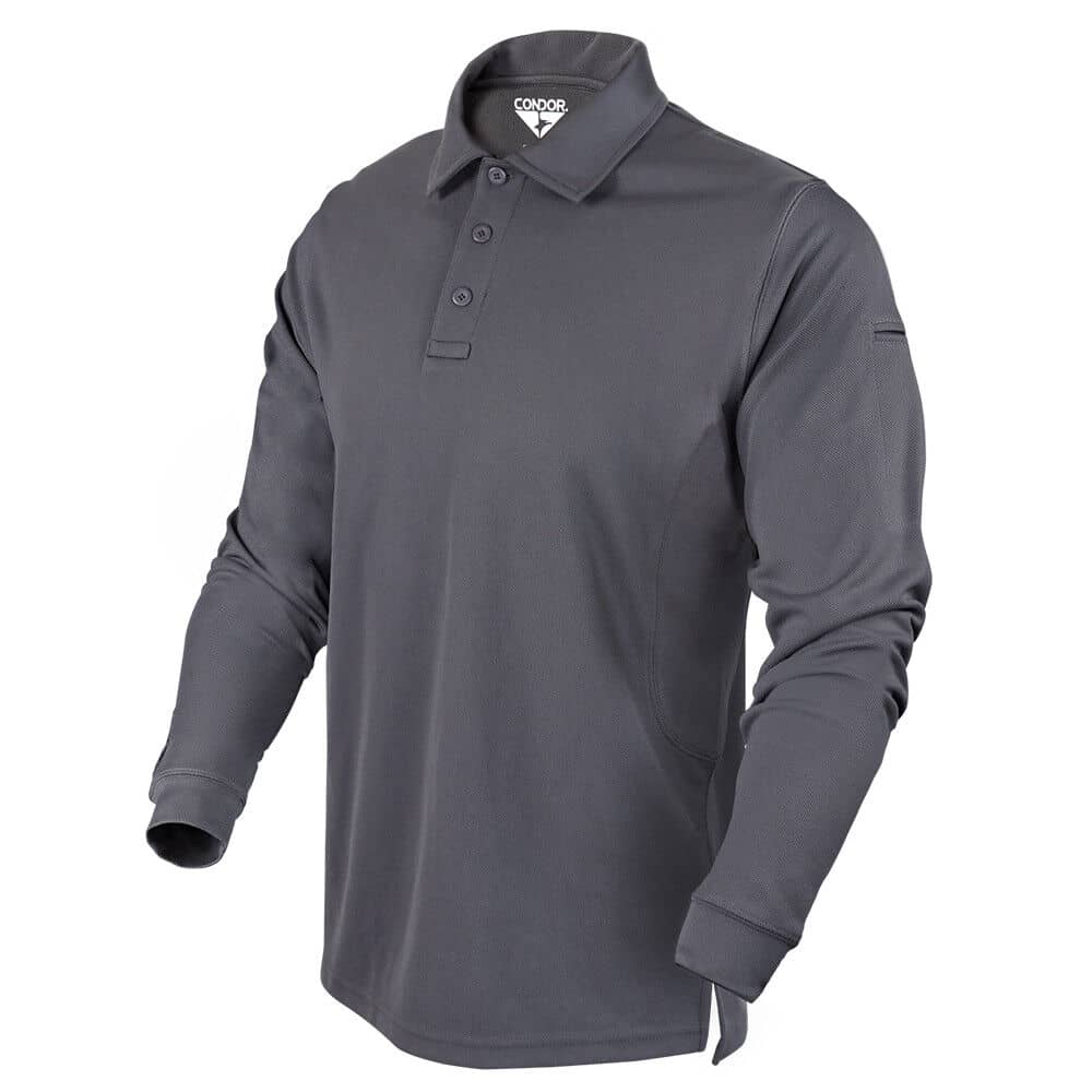 CONDOR LONG SLEEVE PERFORMANCE POLO