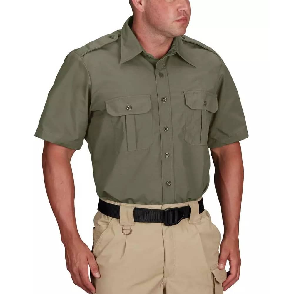 PROPPER TACTICAL SHORT SLEEVE DRESS SHIRT