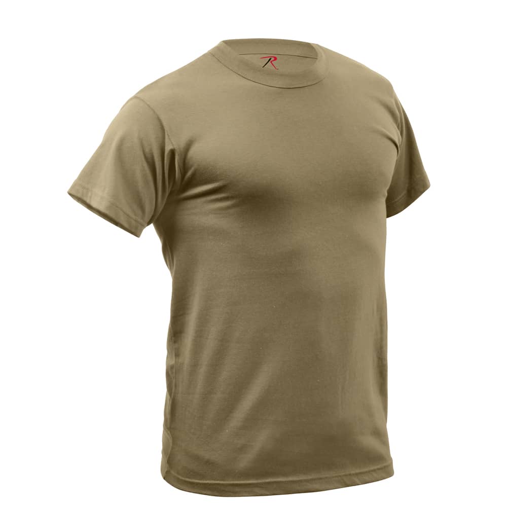 ROTHCO QUICK DRY MOISTURE WICKING T SHIRT
