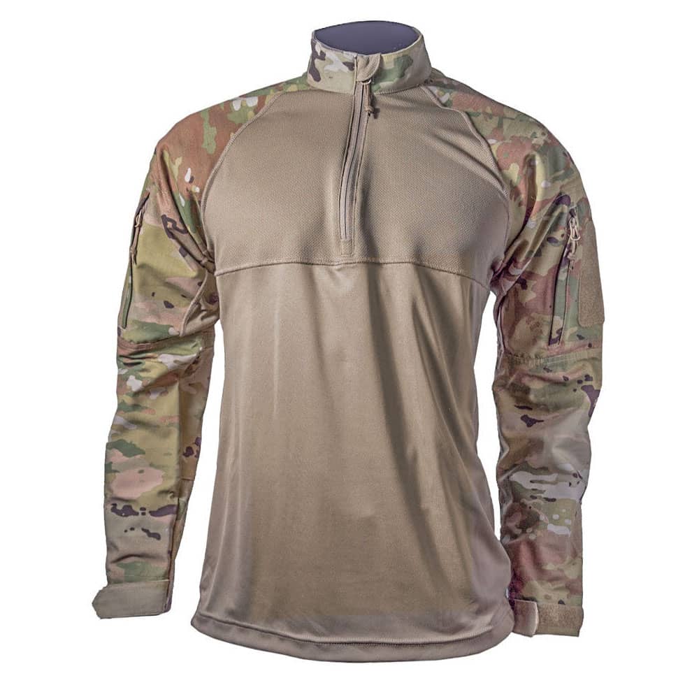 Shellback Tactical 1/4 Zip OCP Combat Shirt