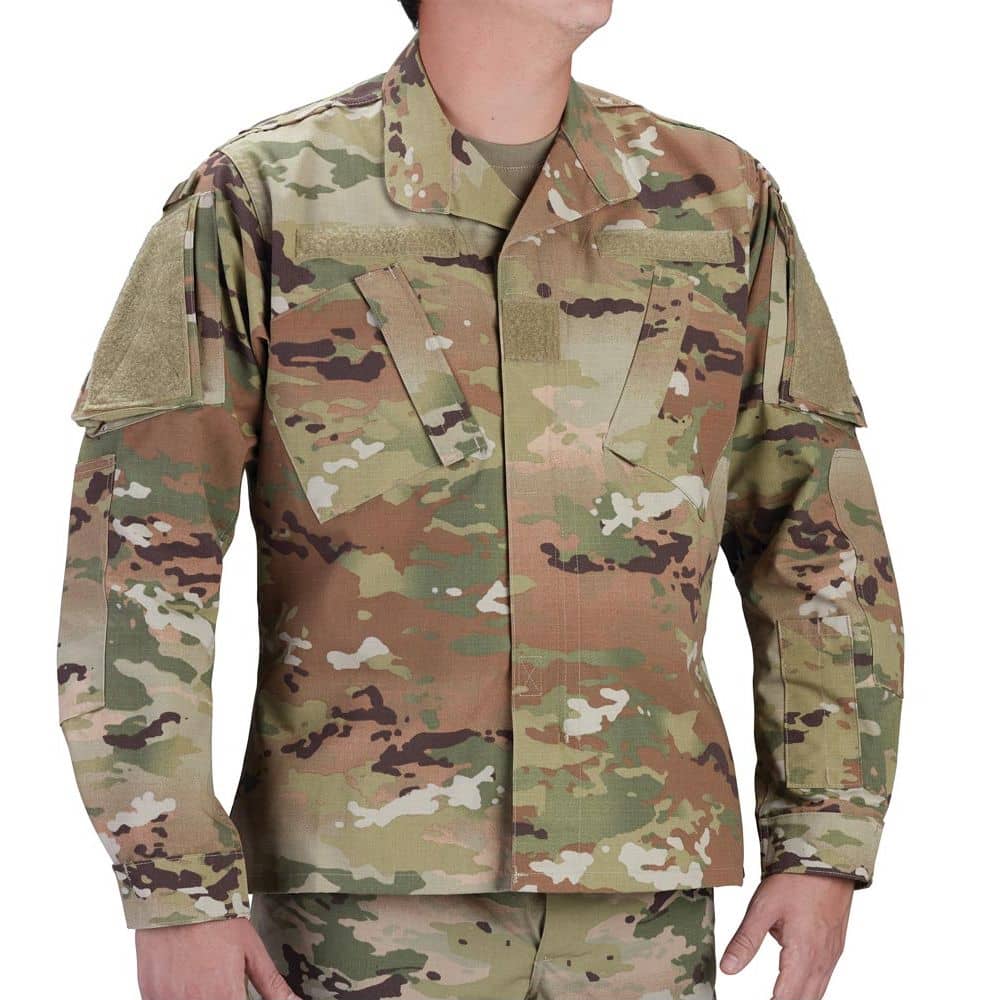 Propper Men's Air Force Winter Weight OCP Uniform Coat   USP
