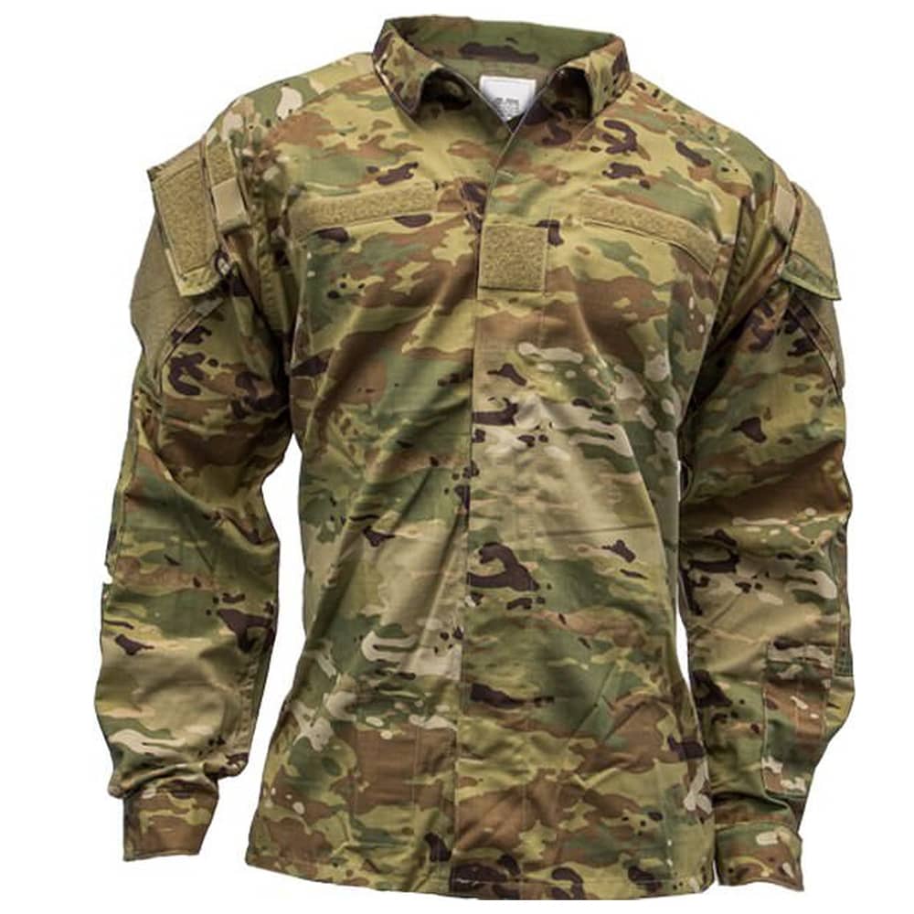 Tru-Spec Mens Army Hot Weather OCP Uniform Coat | US Patriot