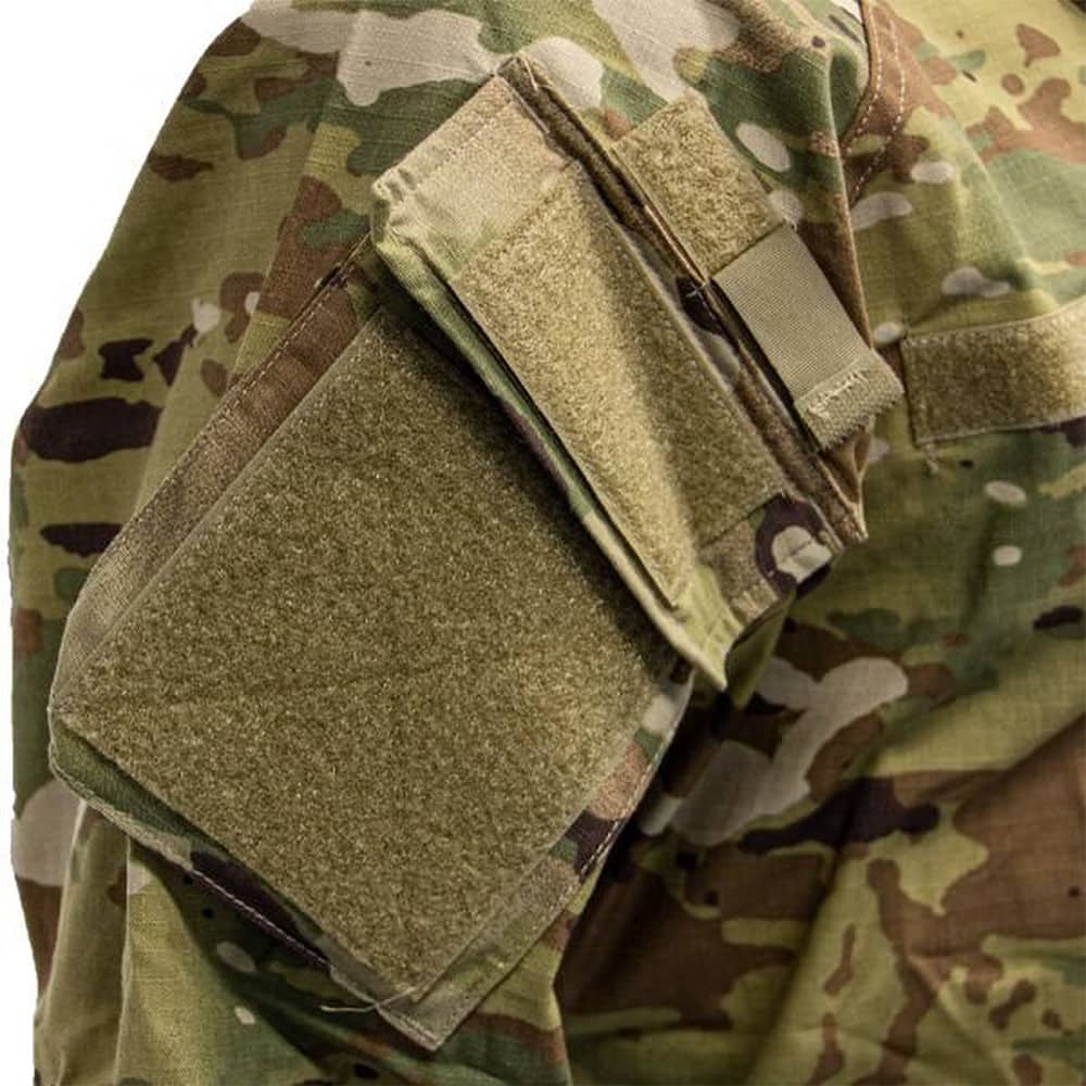 Embroidered Army Ocp Nametape Kit With Velcro (uniform Builder Item Only), Rank & Insignia, Military