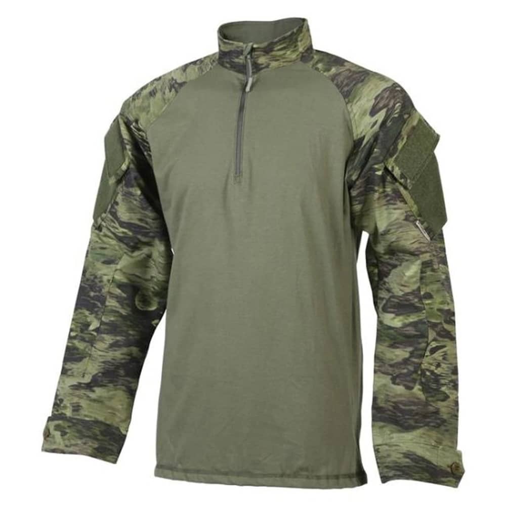 Tru-Spec T.R.U. 1/4 Zip Combat Shirt – Men's Tactical Long Sleeve