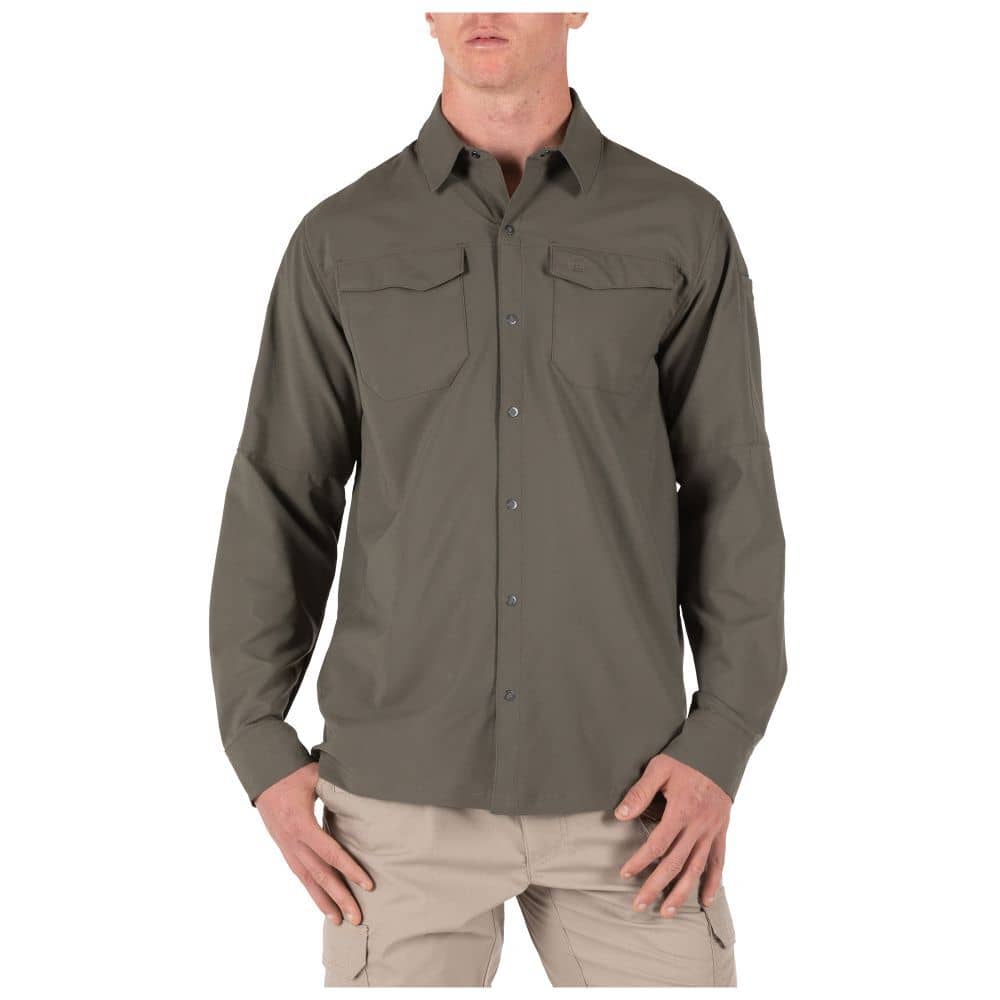 5.11 TACTICAL FREEDOM FLEX LONG SLEEVE SHIRT