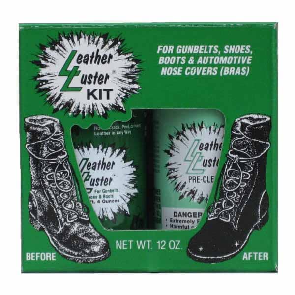 Leather Luster Kit