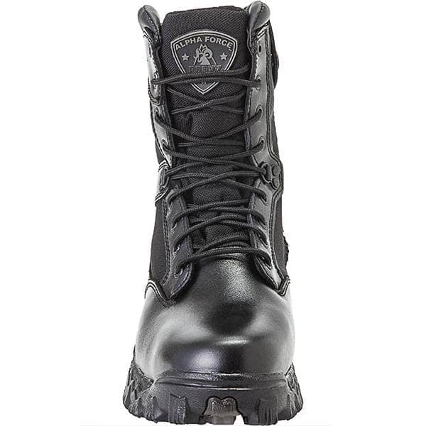 Rocky AlphaForce Zipper Waterproof Police Duty Boots 2173