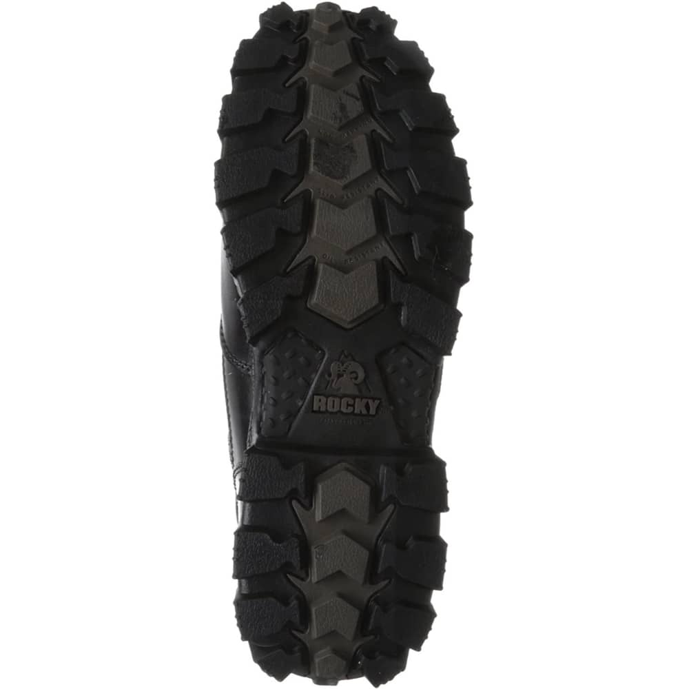 thumbnail image 2 of Rocky Code Blue 8" Public Service Boots RKD0052 – Men's Black Leather Tactical Boots 2 of 6