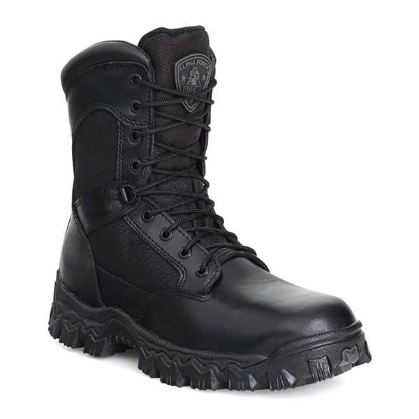 Rocky AlphaForce Waterproof Duty Boots 8in 2165