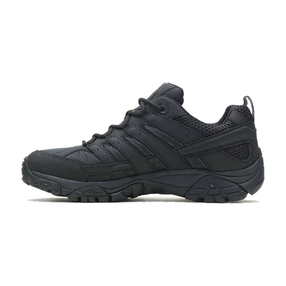 Merrell Black Moab 2 Tactical Men\'s Low-Top Hiking Shoes Men - Moab Speed 2 Tactical - Shoes | Merrell main image 2