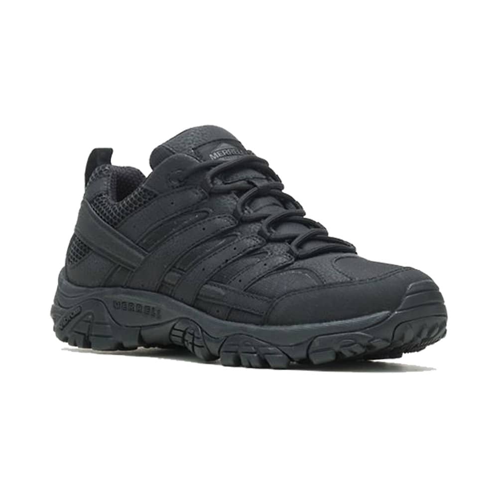 Merrell Moab 2 Smooth Tactical Waterproof Black Leather Shoes J038317 Mens 13 merrell-mens-black-moab-speed-  main image 3