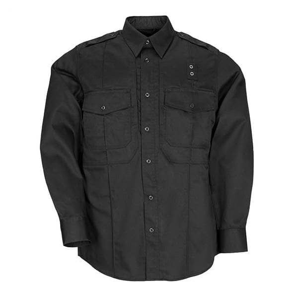 5.11 TACTICAL MEN'S LONG SLEEVE TWILL PDU SHIRT - CLASS B