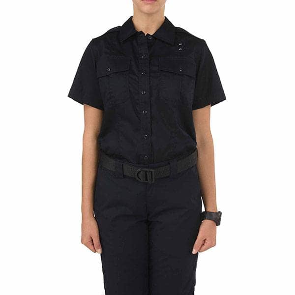 5.11 TACTICAL WOMEN'S SHORT SLEEVE TWILL B CLASS PDU SHIRT