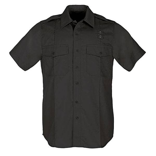 5.11 TACTICAL MEN'S S/S TWILL PDU SHIRT - A CLASS