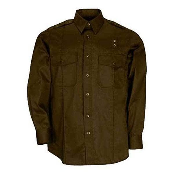 5.11 TACTICAL MEN'S LONG SLEEVE TACLITE A CLASS PDU SHIRT