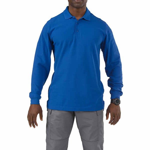 5.11 UTILITY LONG SLEEVE POLO