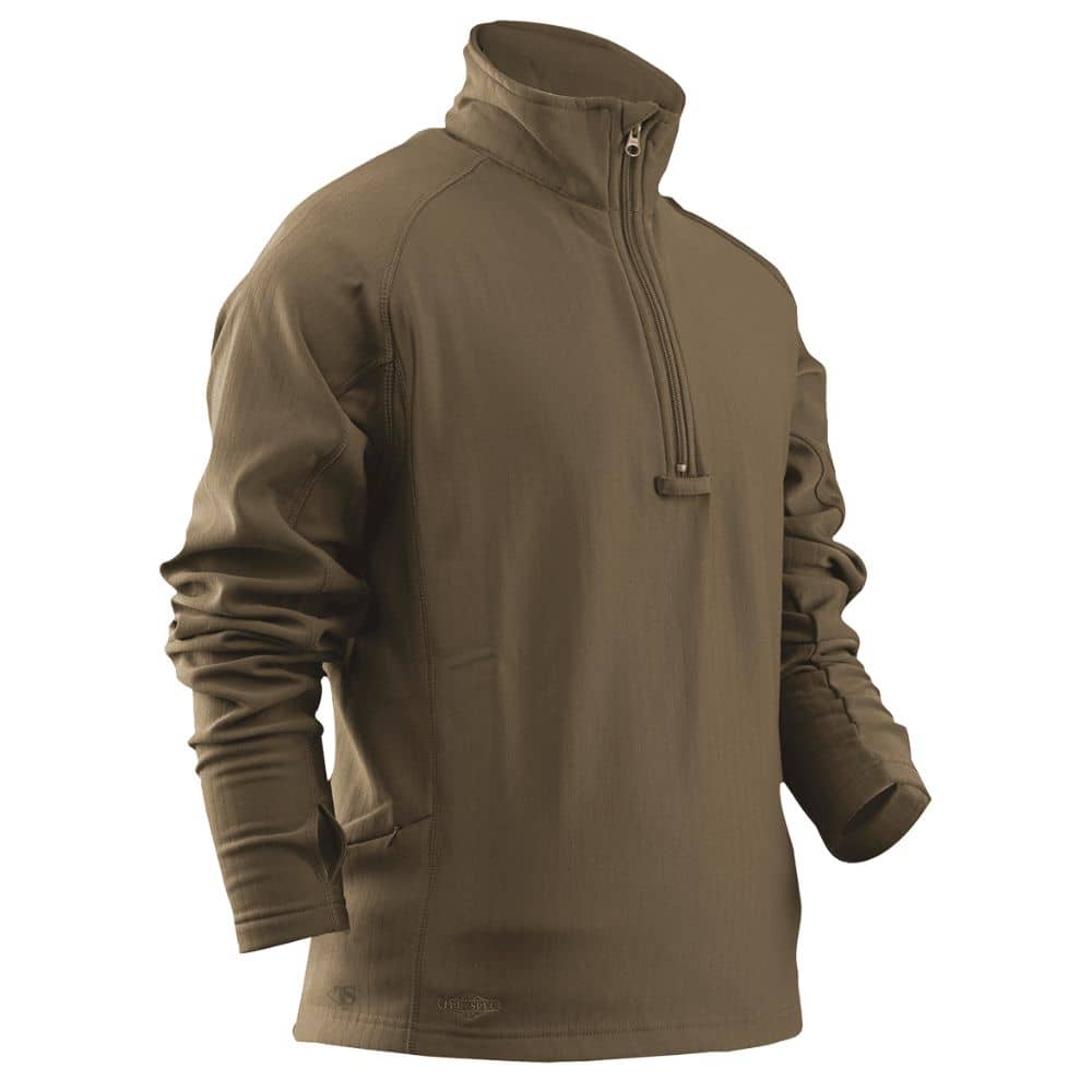 TRU-SPEC 24-7 SERIES 1/4 ZIP GRID FLEECE PULLOVER