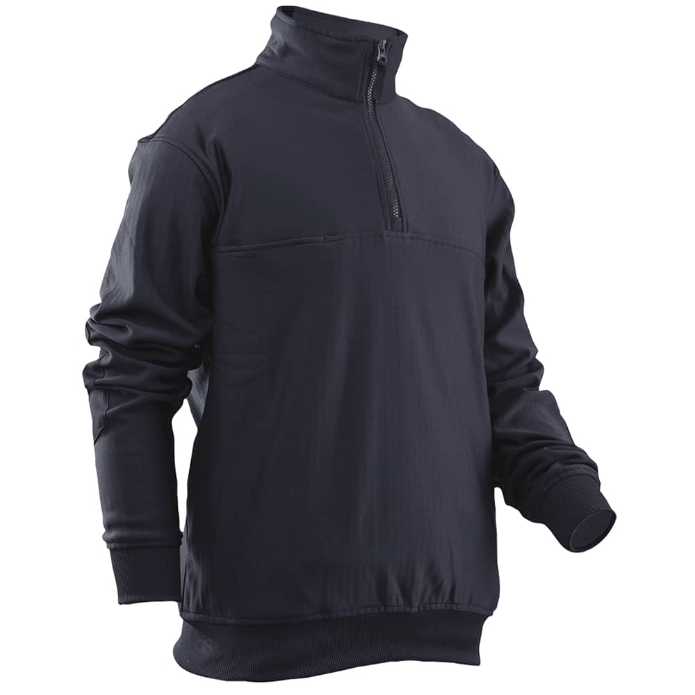 Tru-Spec 1/4 Zip Grid Fleece Job Shirt