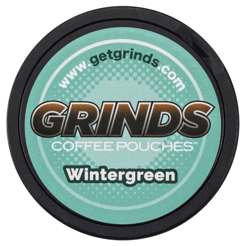 Grinds Wintergreen Coffee Pouches