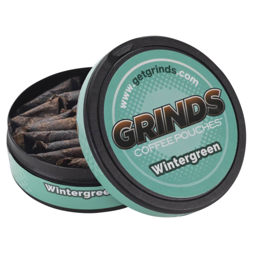 Grinds Wintergreen Coffee Pouches