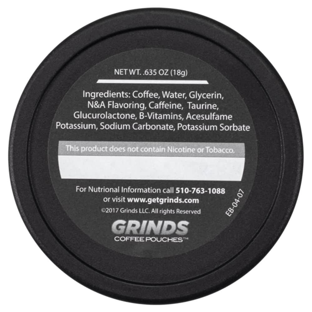 Grinds Wintergreen Coffee Pouches