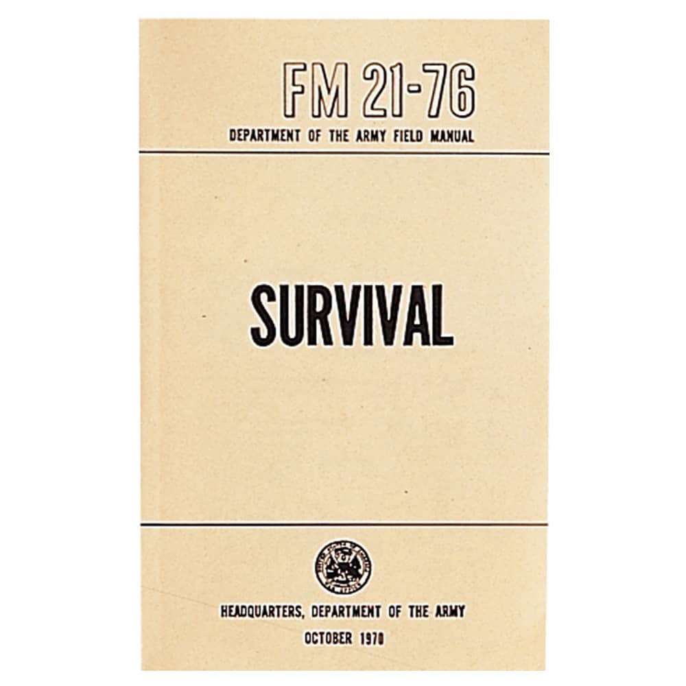 5ive Star Gear Survival Manual