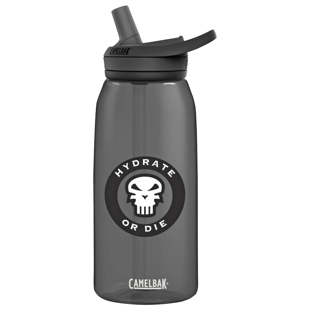 Camelbak eddy+ 32 oz Hydrate or Die Bottle