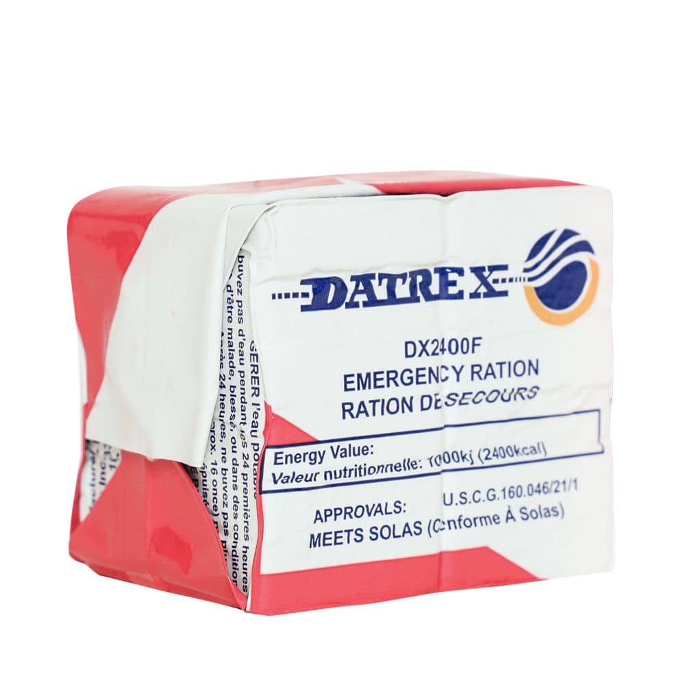 Rothco Datrex Emergency Survival 2400 Calorie Food Ration Ba