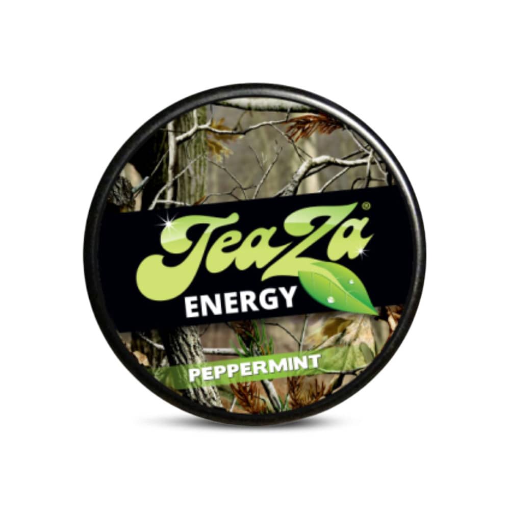 TeaZa Energy Pouches
