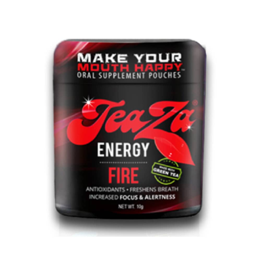 TeaZa Energy Pouches