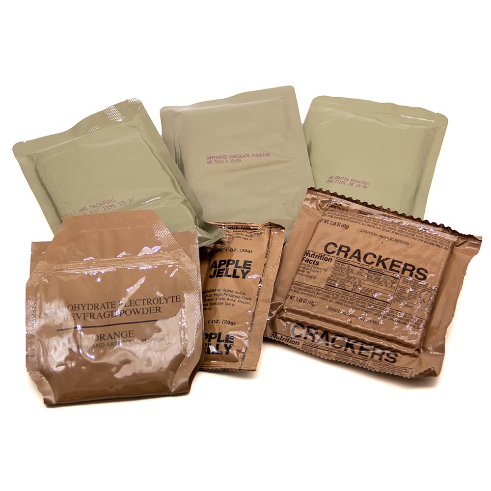 Sure Pak MRE (Meal-Ready-to-Eat) Case - 12-Pack
