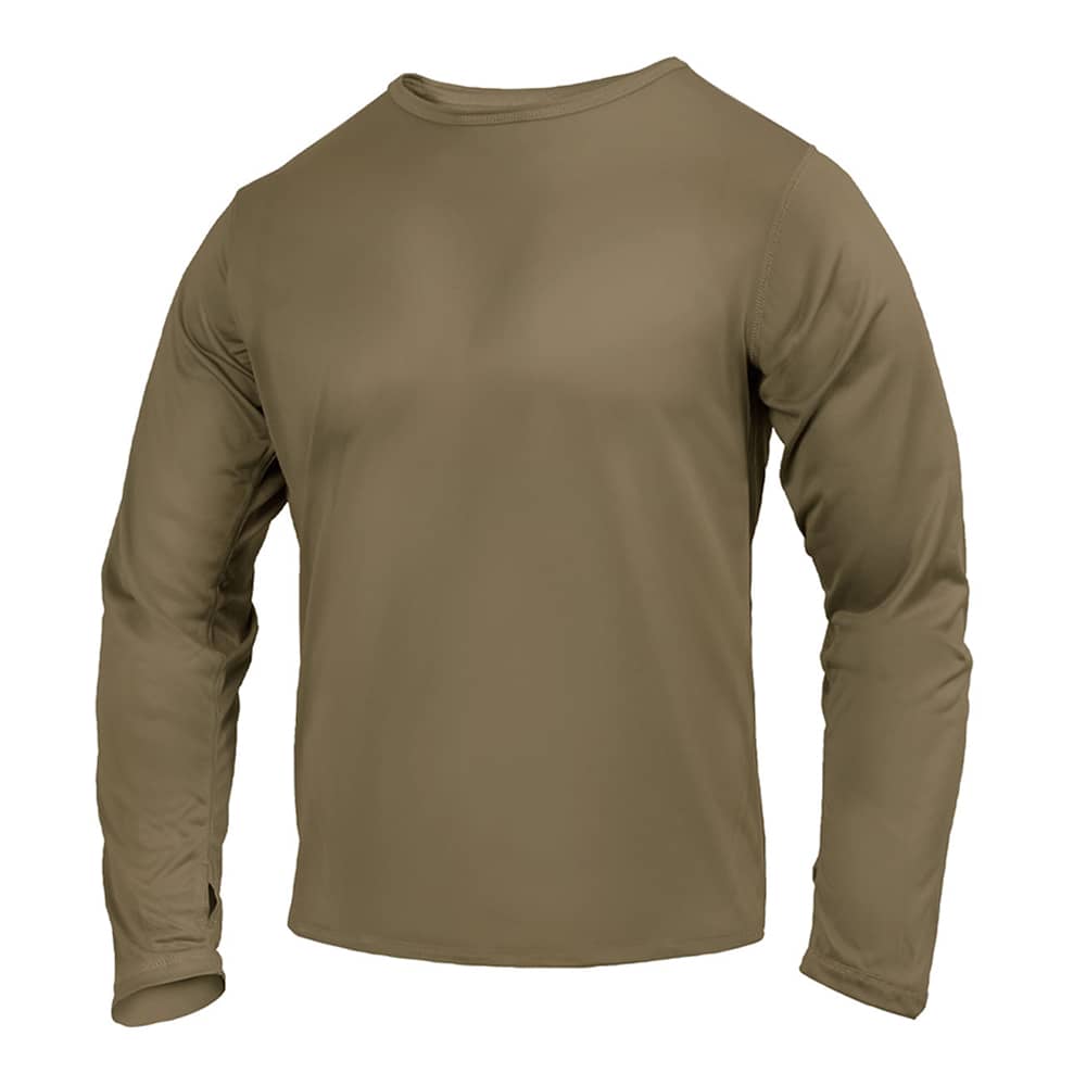 Rothco Gen III Silk Weight Underwear Top (Coyote)