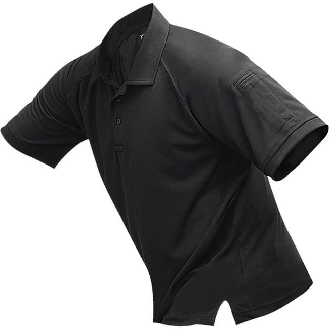 VERTX MEN'S COLDBLACK SHORT SLEEVE POLO SHIRT