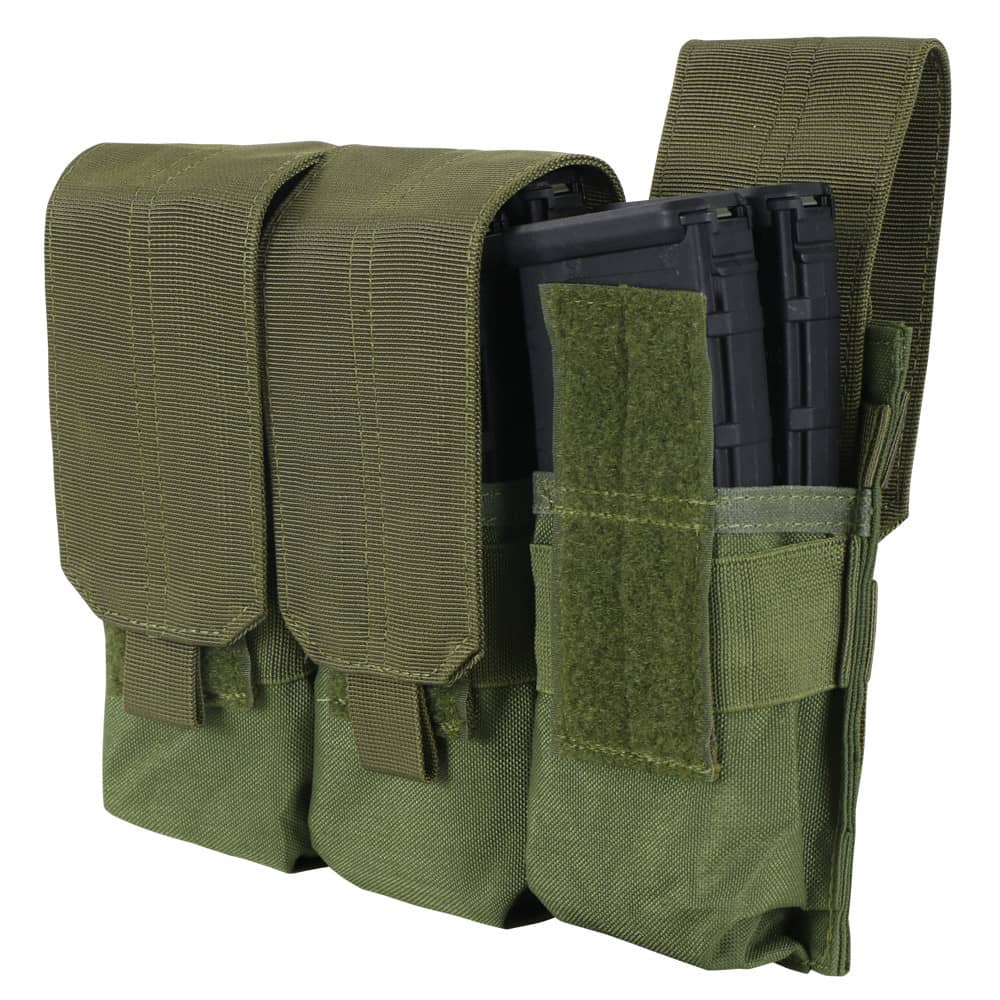 Condor Triple Stacker M4/M16 Mag Pouch MultiCam - Foto 10