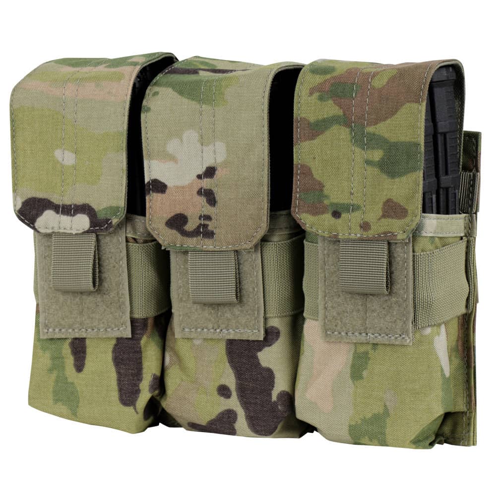 CONDOR TRIPLE M4 MAG POUCH