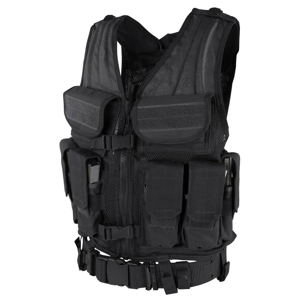 CONDOR ELITE TACTICAL VEST IN BLACK