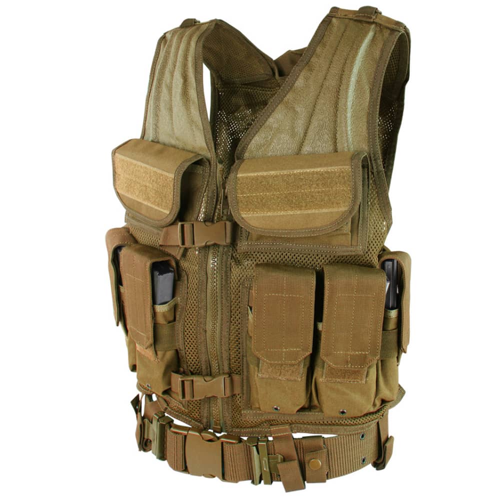 CONDOR ELITE TACTICAL VEST