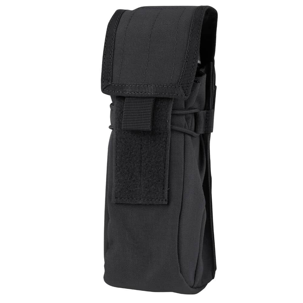 CONDOR WATER BOTTLE POUCH IN BLACK
