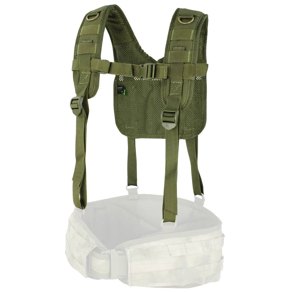 CONDOR H HARNESS IN OLIVE DRAB