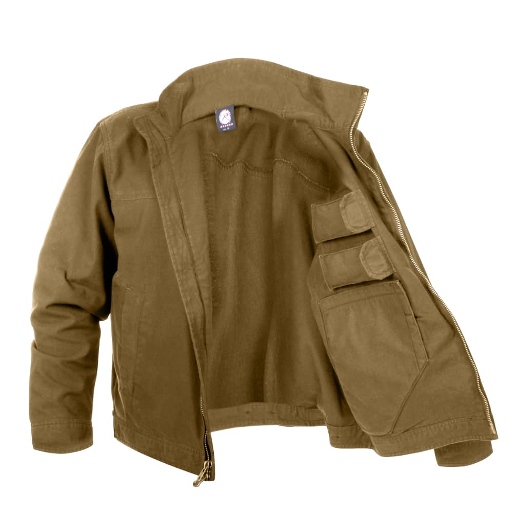 ROTHCO LIGHTWEIGHT CONCEALED CARRY JACKET