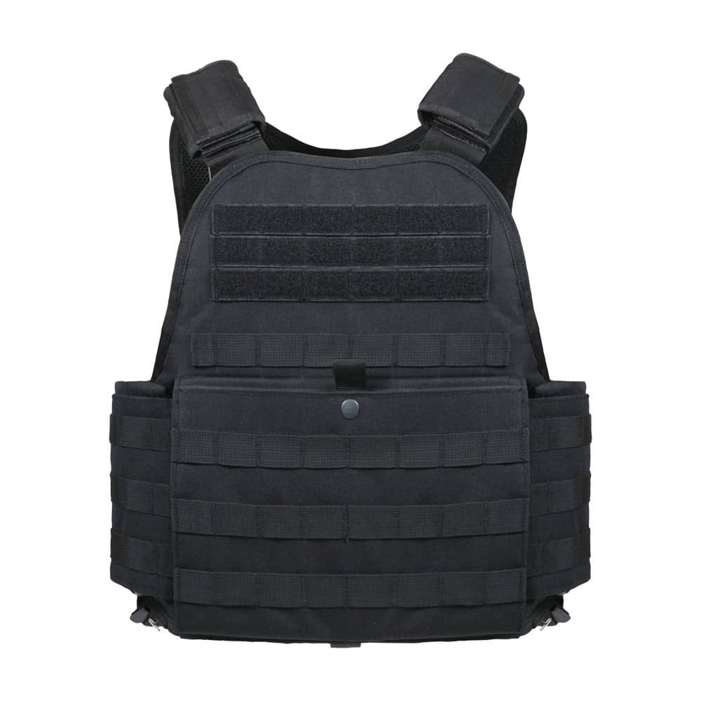 ROTHCO OVERSIZED MOLLE PLATE CARRIER VEST IN BLACK