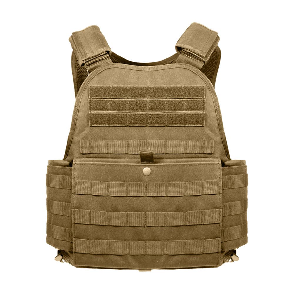 OVERSIZED MOLLE PLATE CARRIER VEST ROTHCO