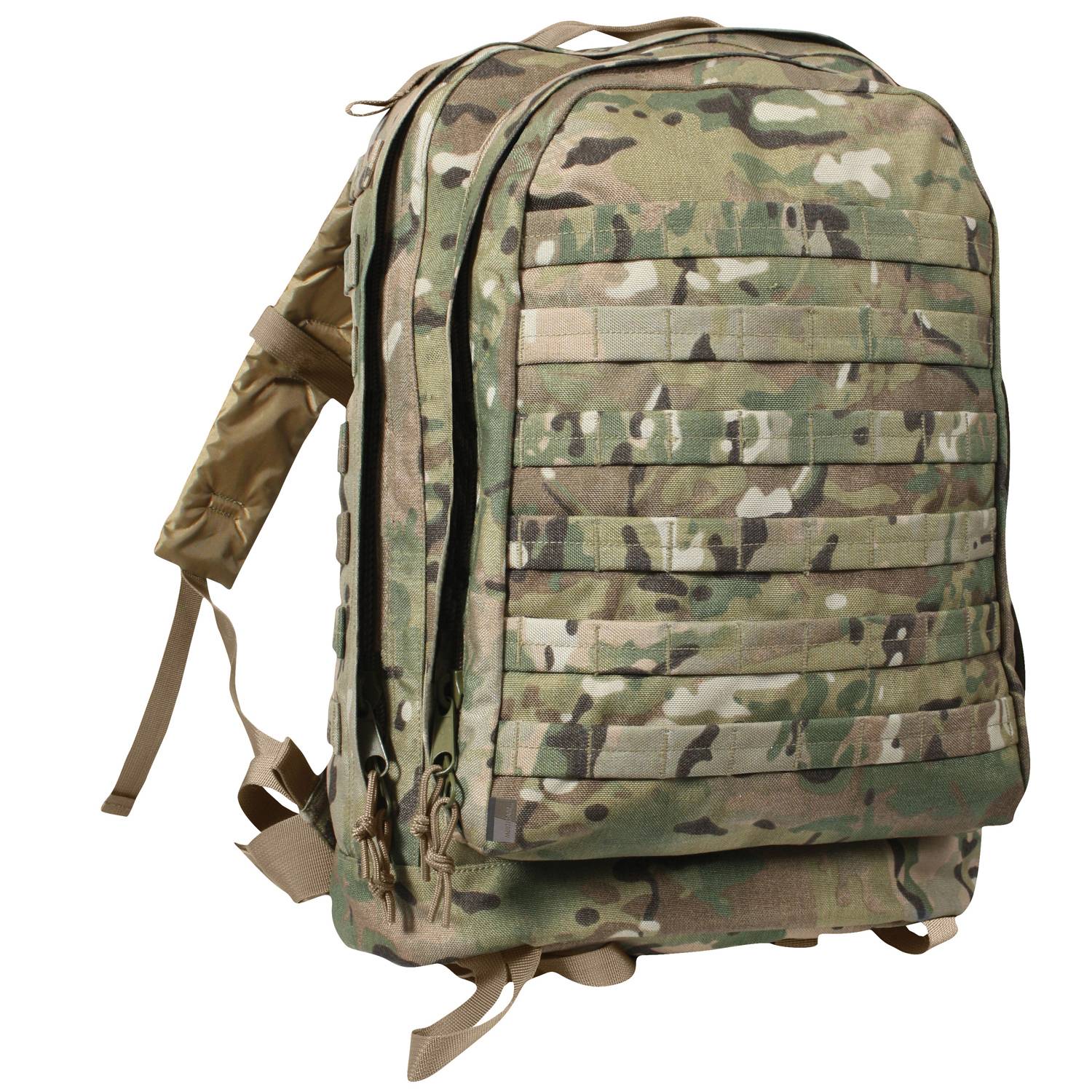 Rothco MOLLE II 3 Day Assault Pack in MultiCam