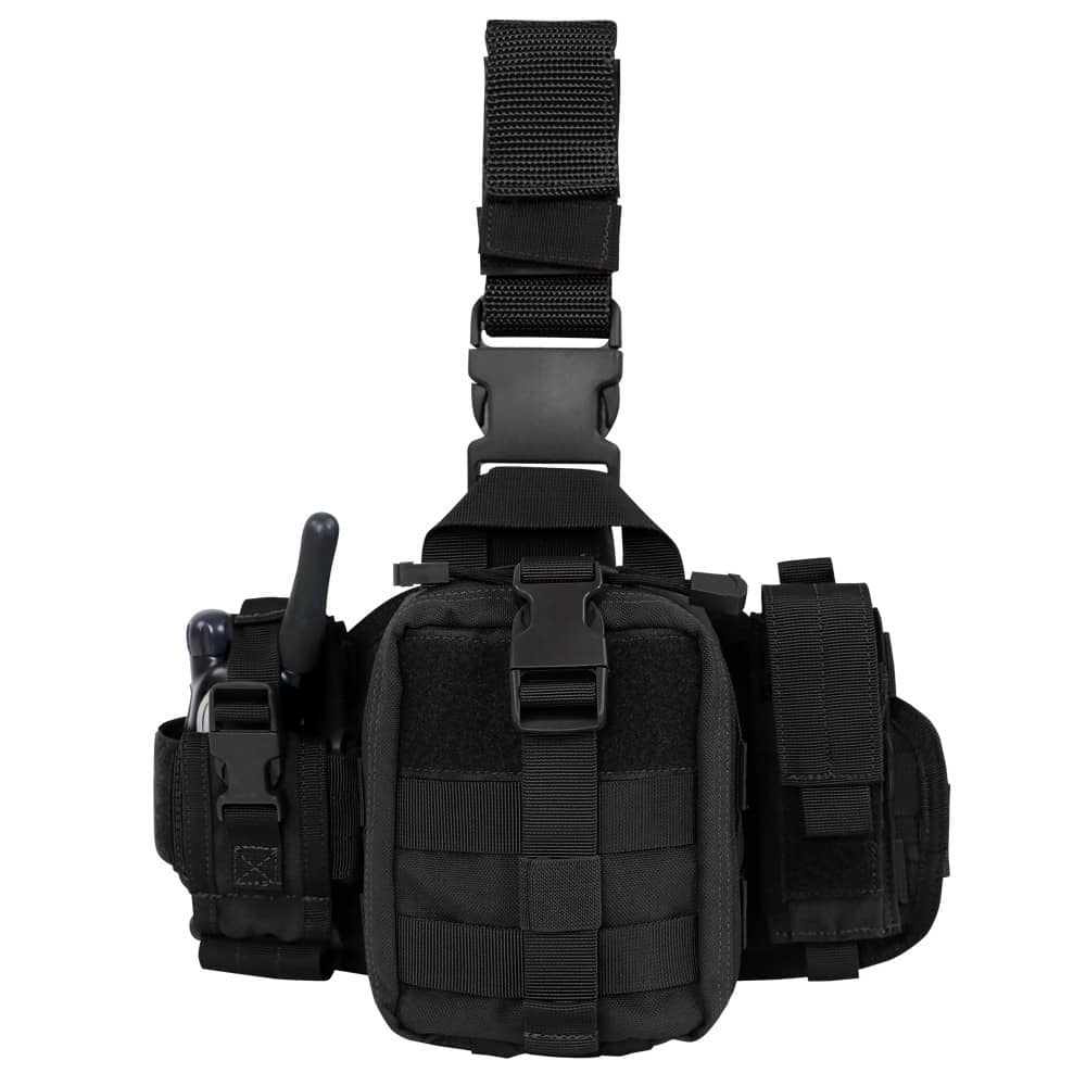 CONDOR EMT LEG RIG IN BLACK
