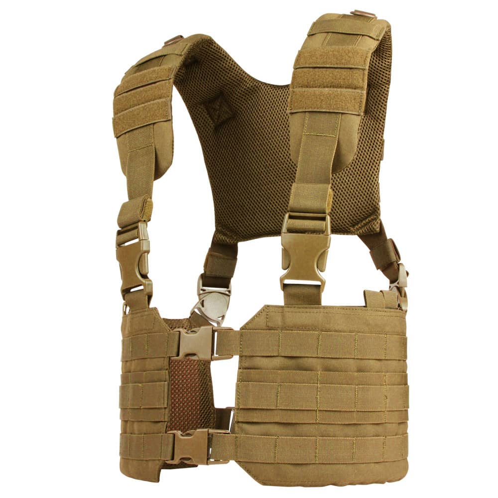 CONDOR RONIN CHEST RIG IN COYOTE