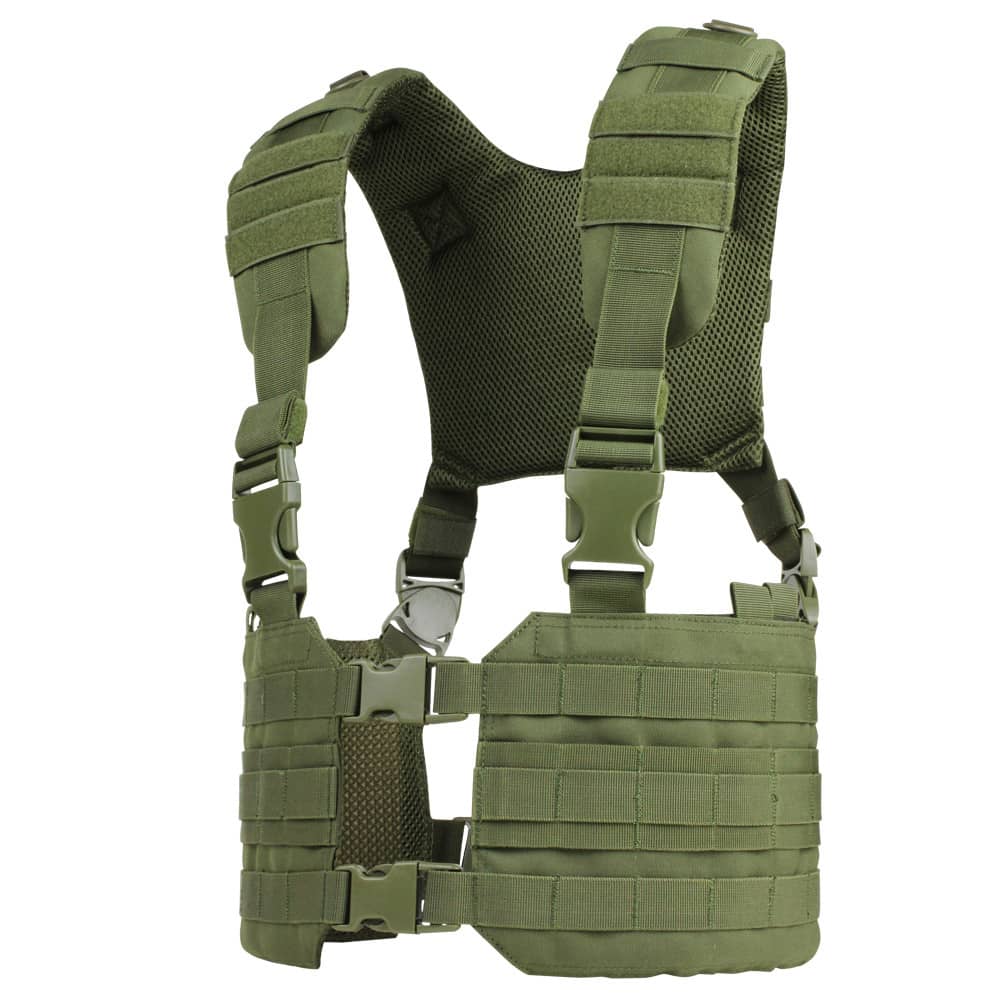 CONDOR RONIN CHEST RIG IN OLIVE DRAB