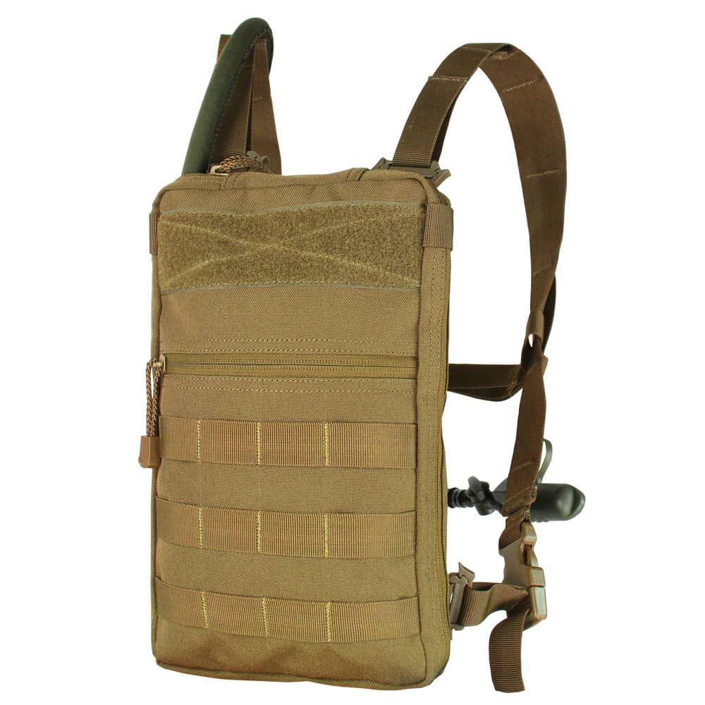 CONDOR TIDEPOOL HYDRATION CARRIER IN COYOTE