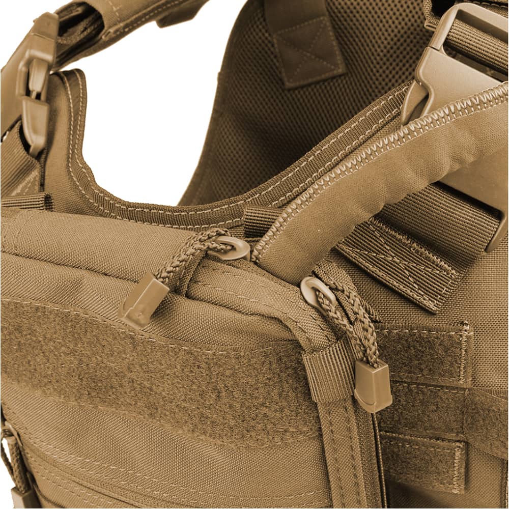 Condor Elite - Lcs Tidepool Hydration Carrier Black And Gold Condor Elite LCS Tidepool Hydration Carrier - Includes 1.5L Bladder Black Military Style Backpack - View #2