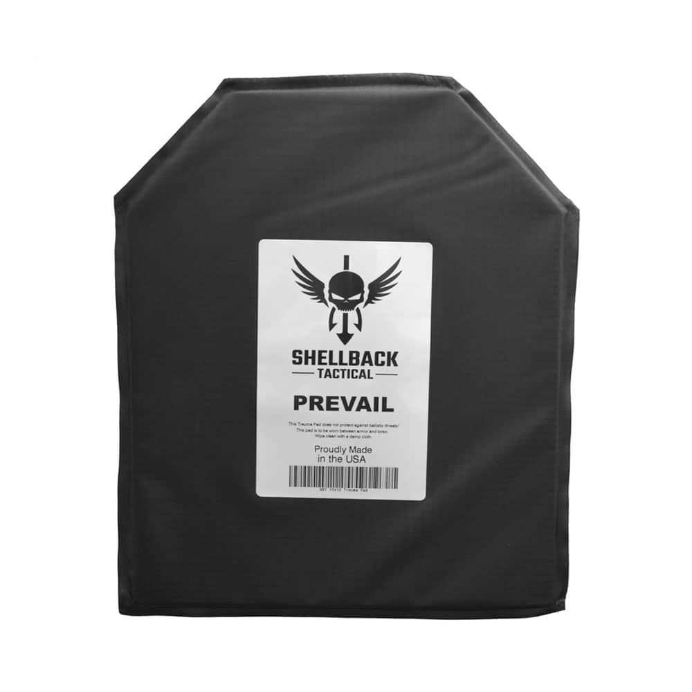 Shellback Tactical 10" x 12" Trauma Pad SAPI Cut